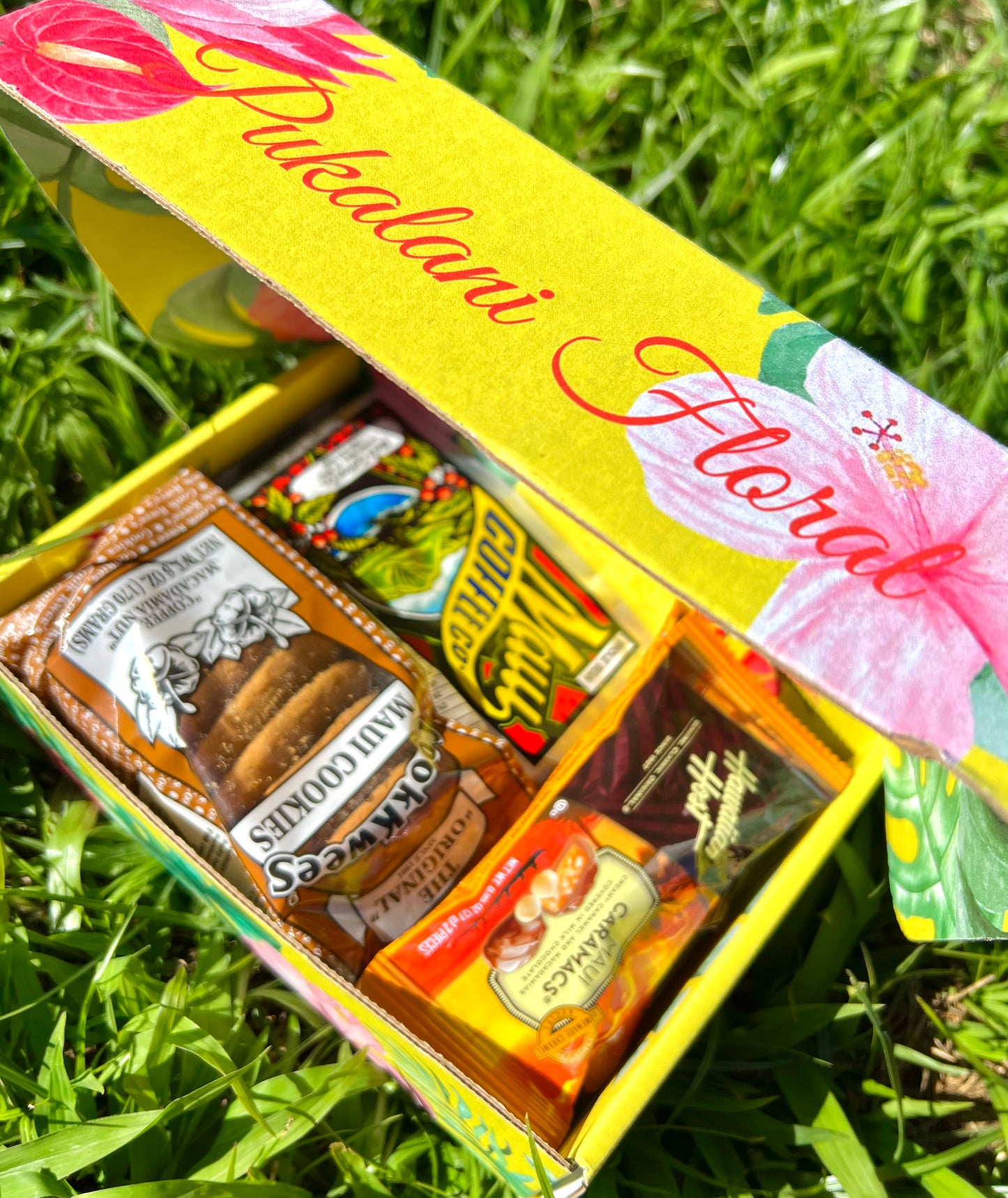 Maui Coffee and Treats Box