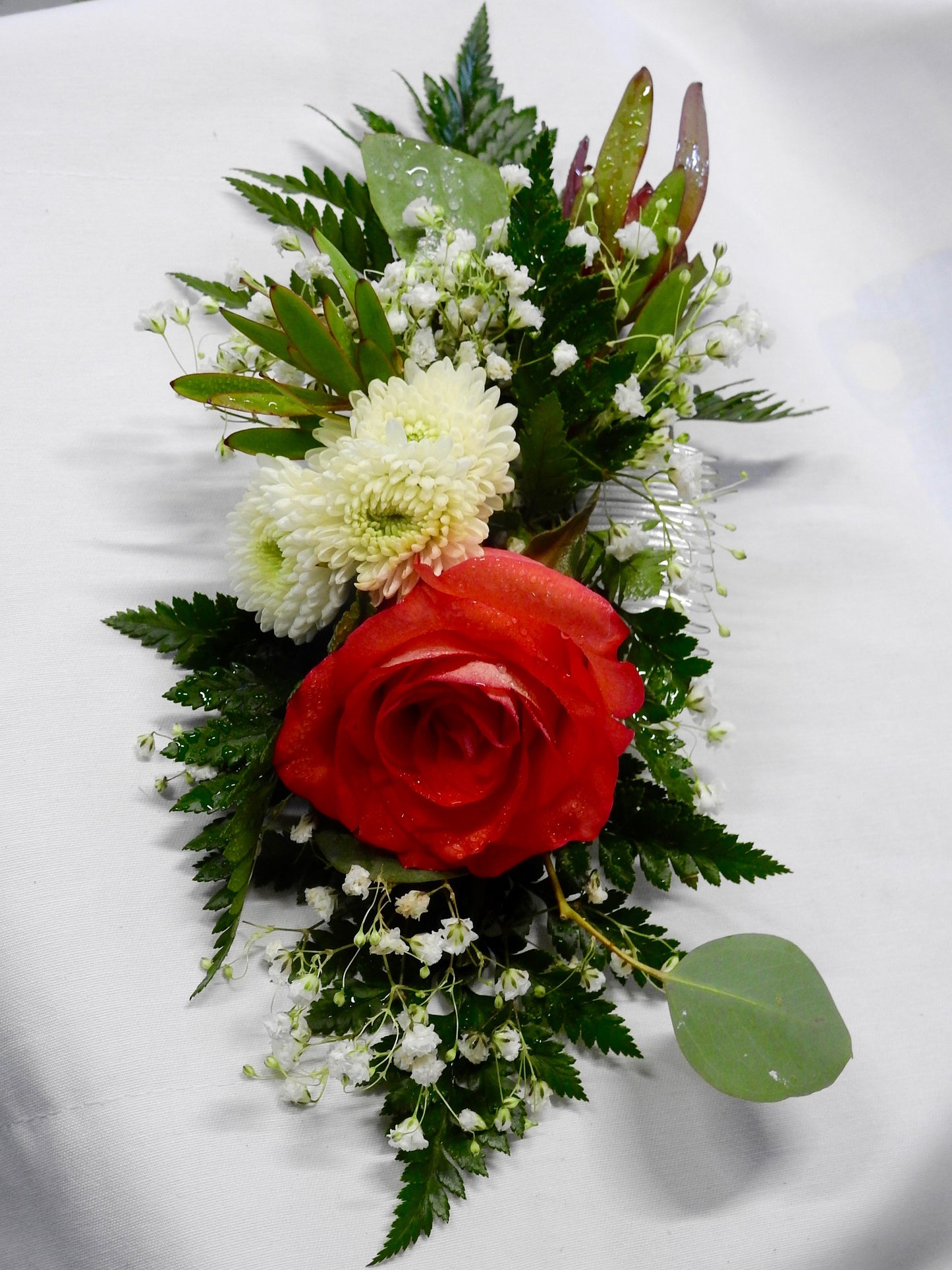 Hair Pieces & Boutonnieres