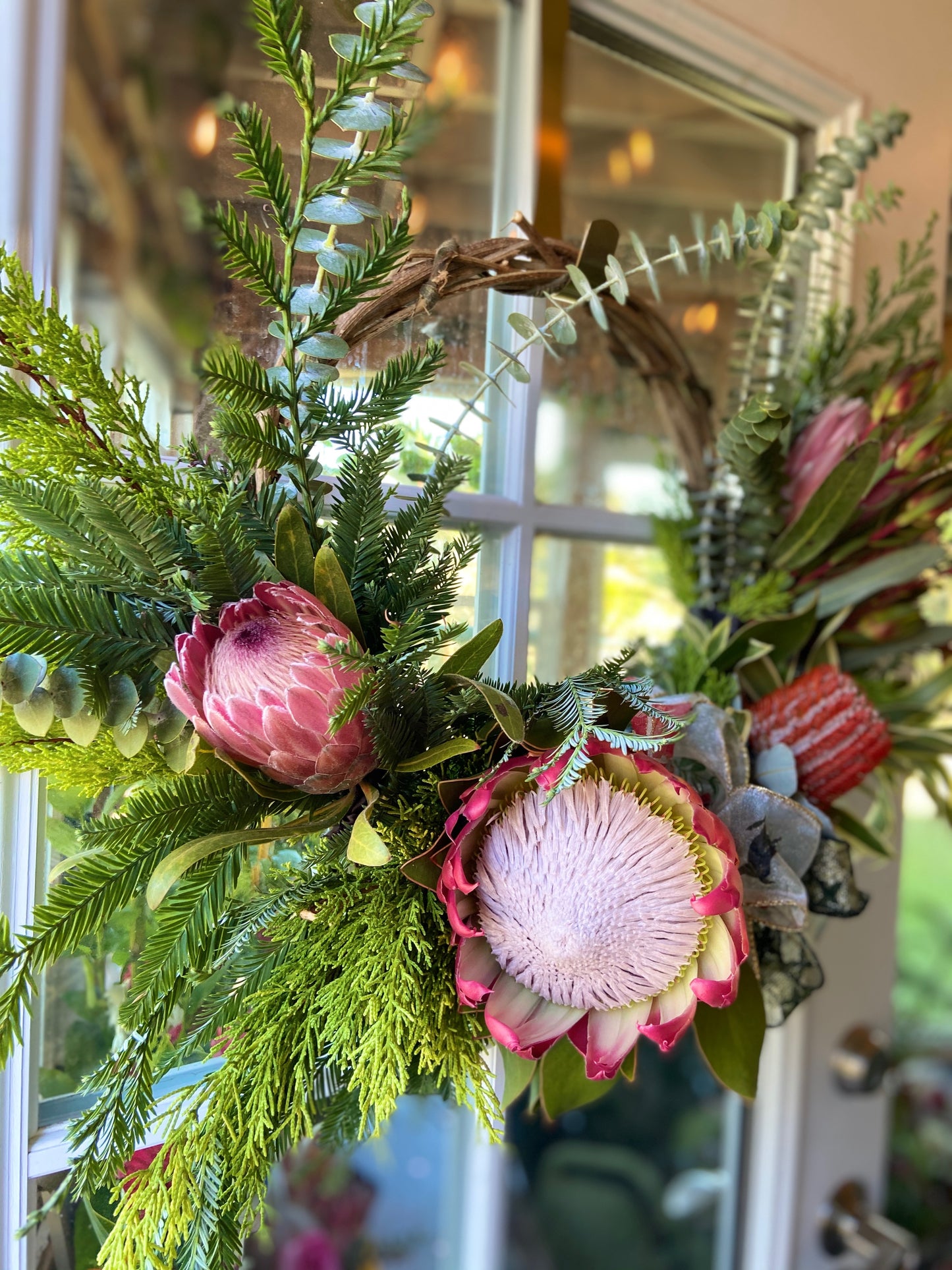 Upcountry Maui Rustic Elegance Wreaths