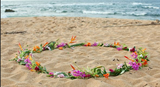 Ceremony Floral Ground Circle