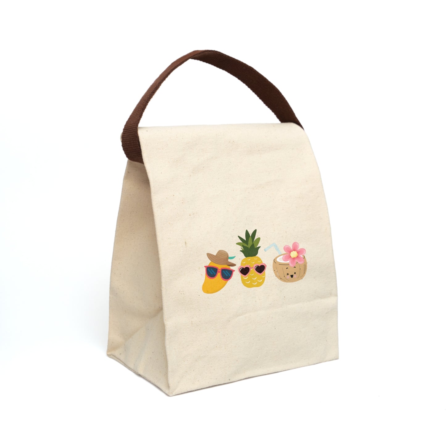 Chill Out Canvas Lunch Bag With Strap