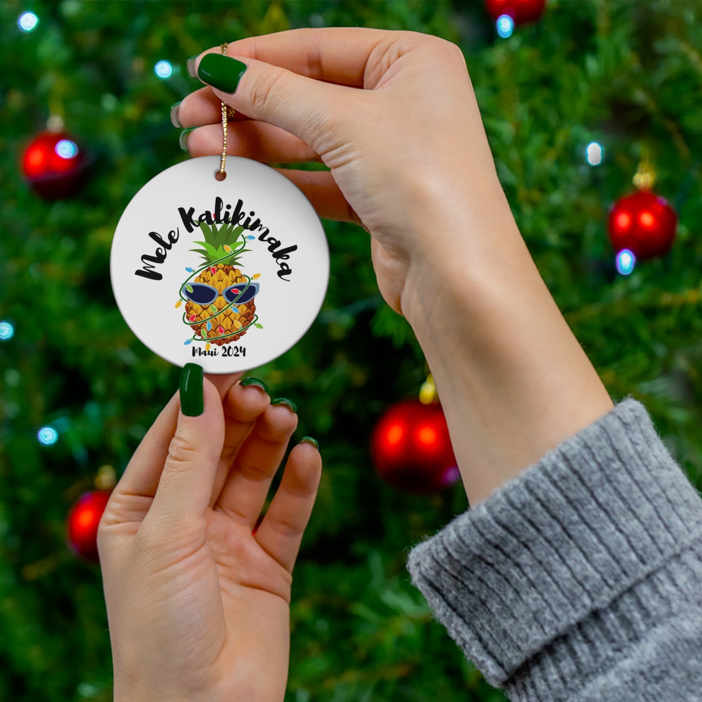 Pineapple Mele Kalikimaka