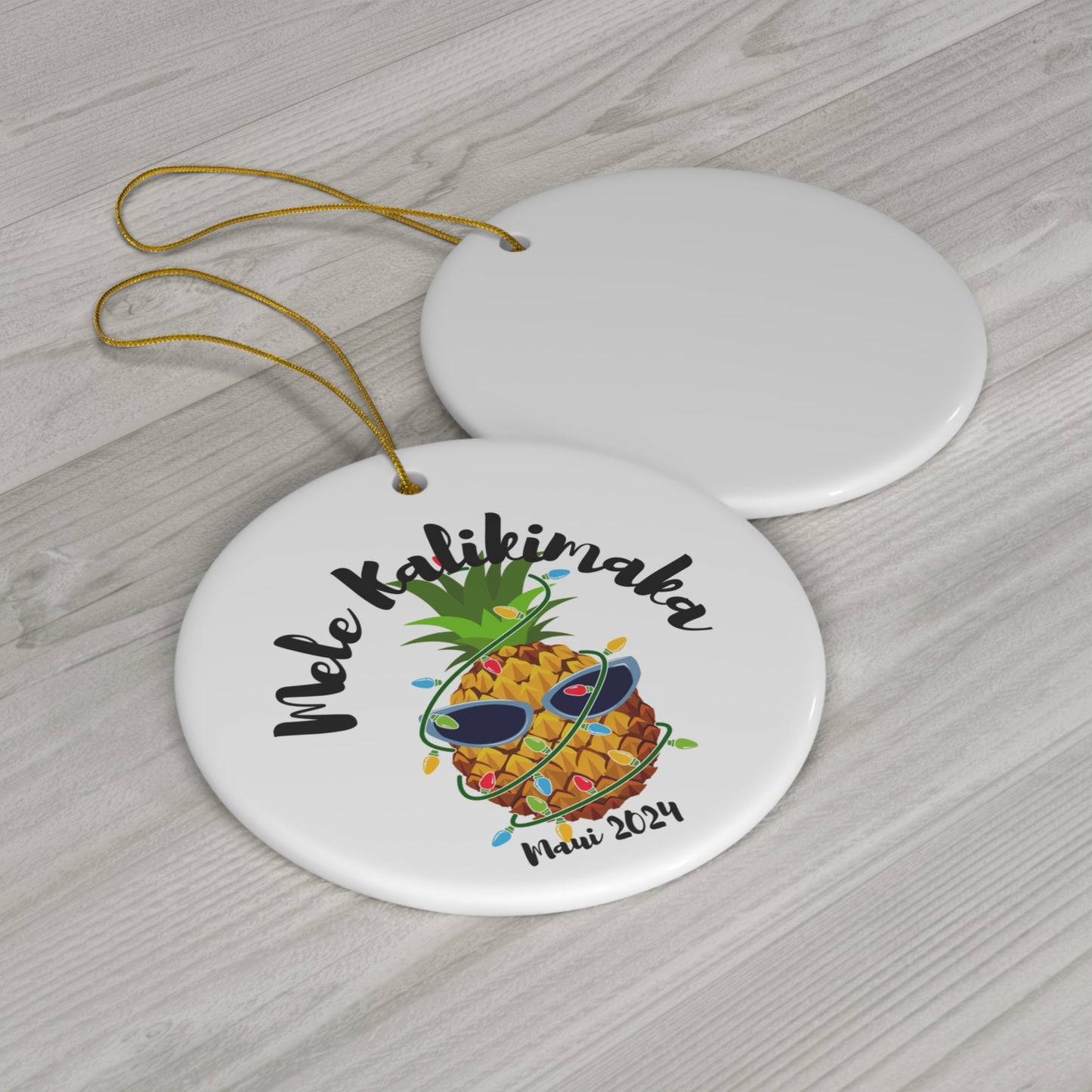 Pineapple Mele Kalikimaka
