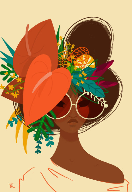 Punky Pua by Punky Aloha Studio