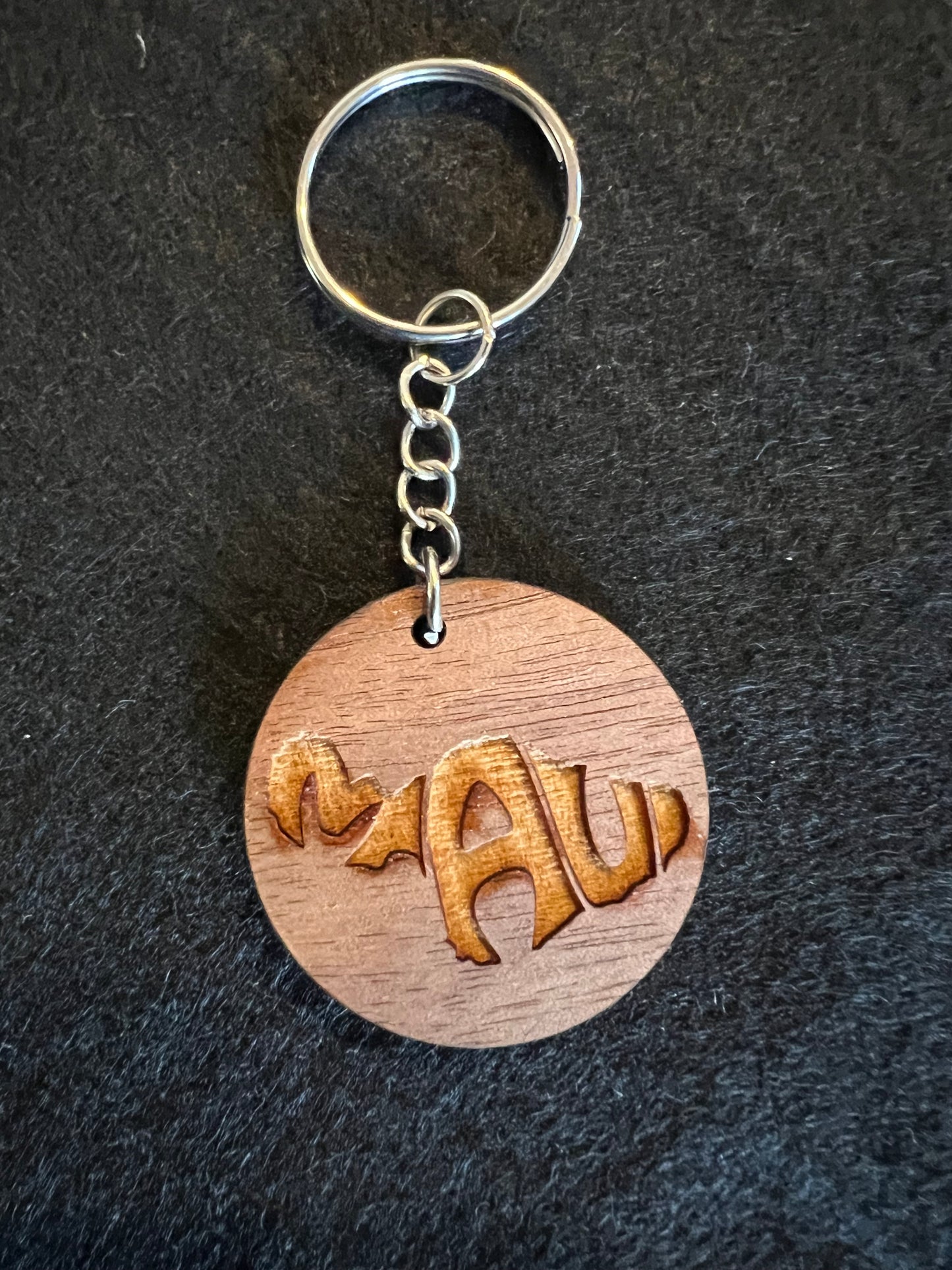 Wooden Keychain