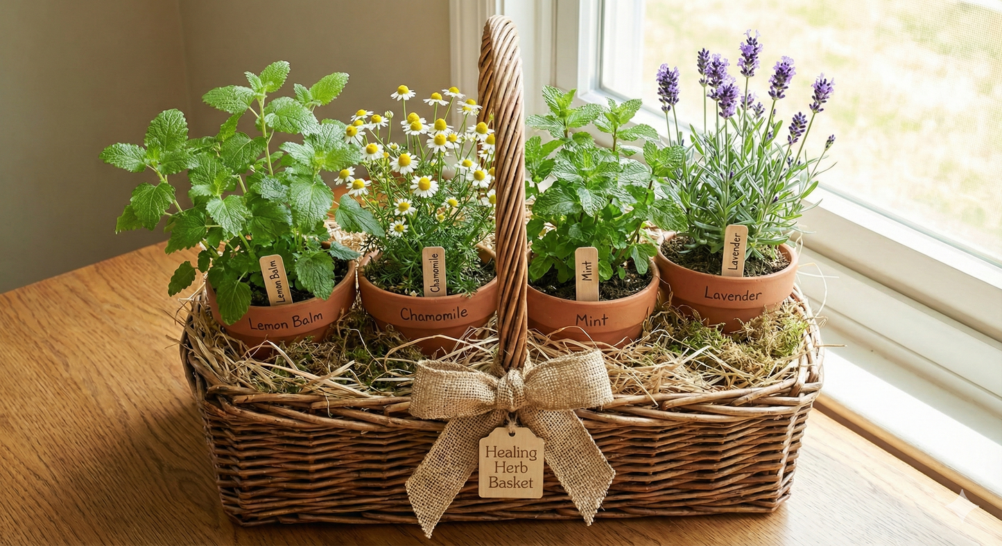 Healing Herb Basket