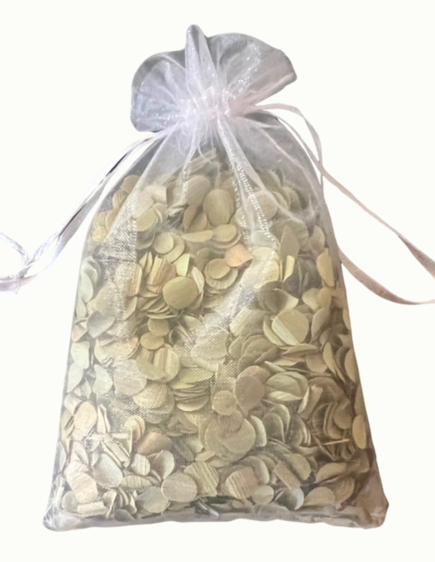 Maui-Grown Eucalyptus Confetti – 1oz Bag