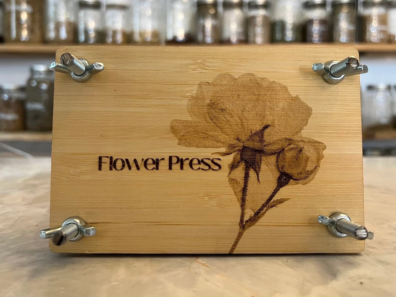 Flower Press 4" x 6"