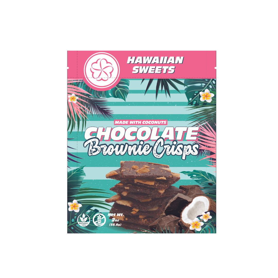 Chocolate Brownie Crisps