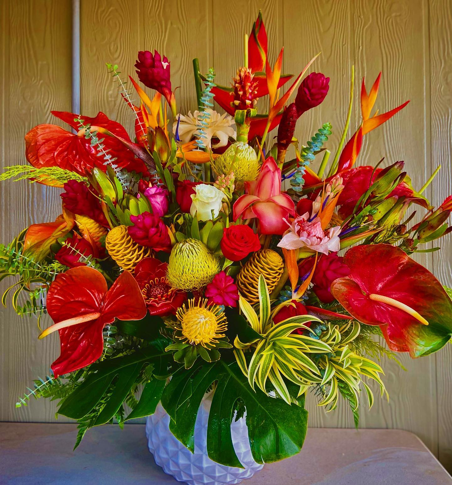 Tropical Designer Choice Arrangements