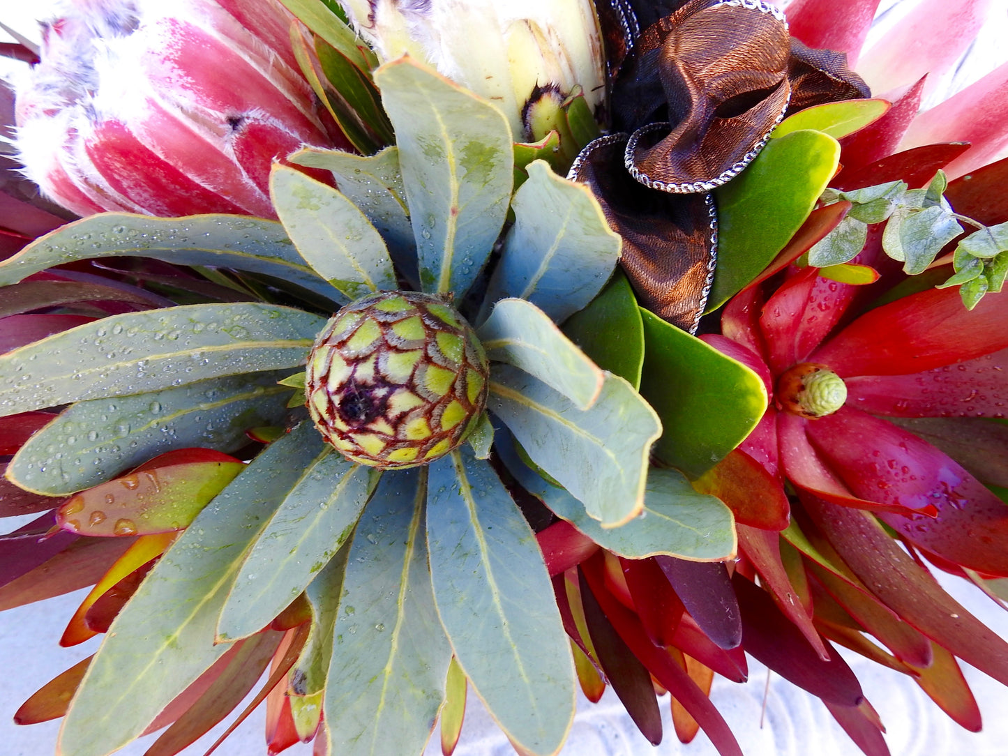 Centerpieces with or without Roses