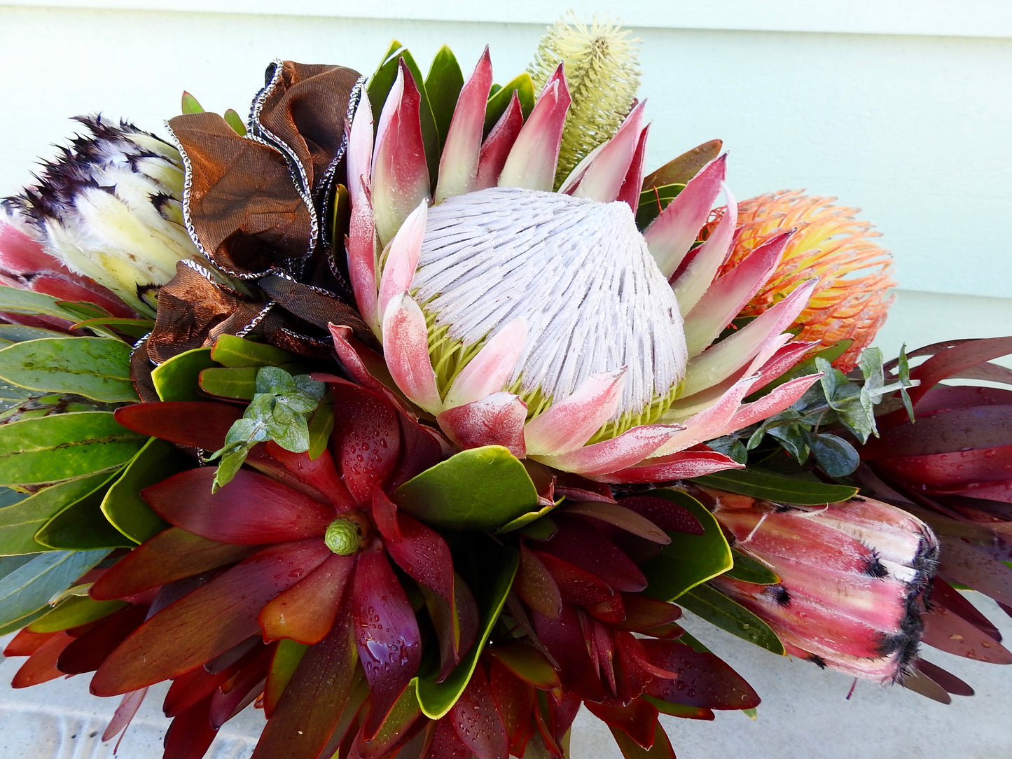 Centerpieces with or without Roses