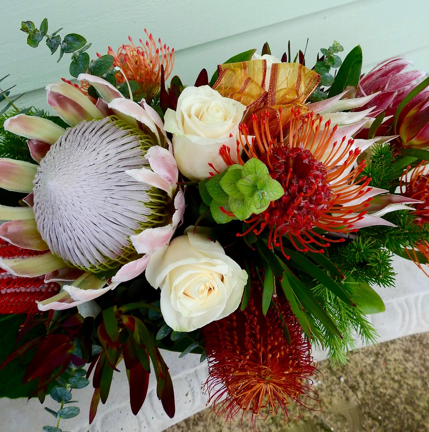 Centerpieces with or without Roses