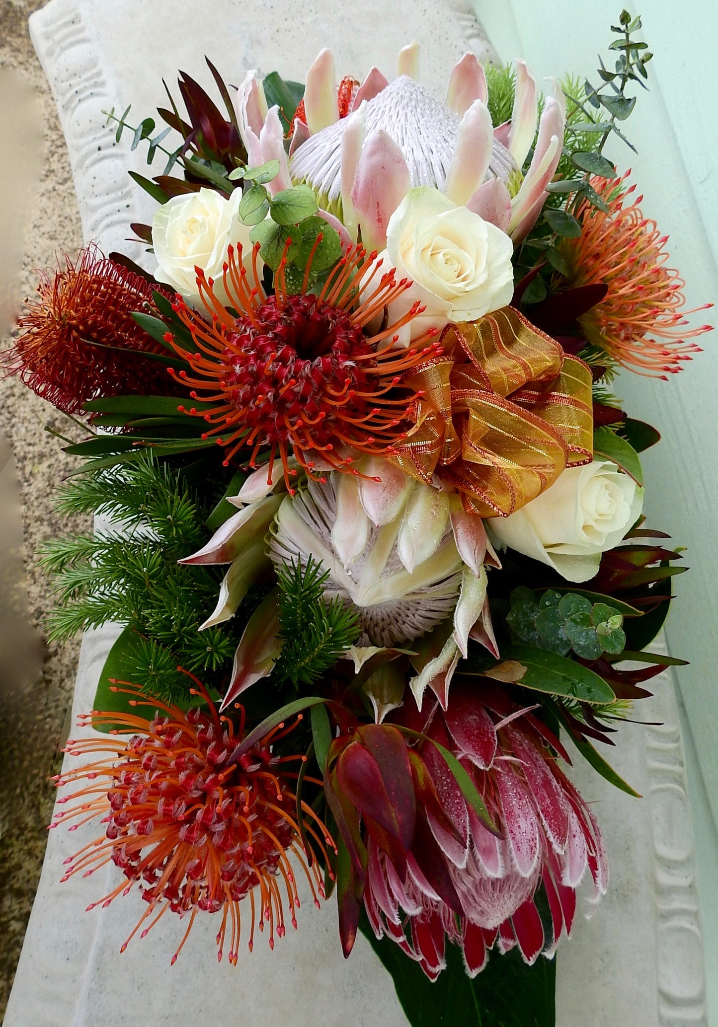 Centerpieces with or without Roses