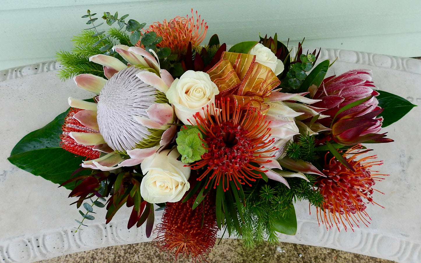 Centerpieces with or without Roses