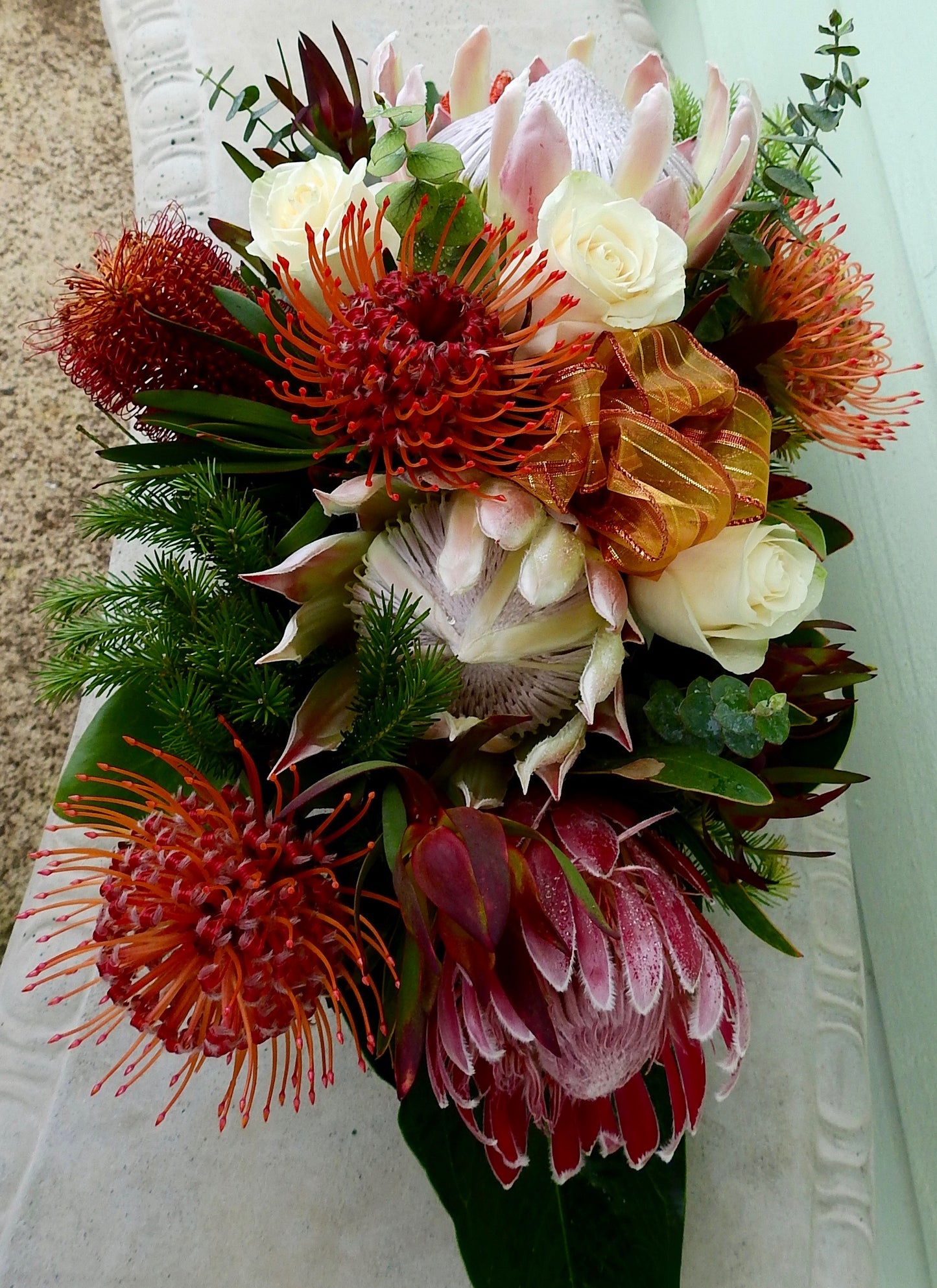 Centerpieces with or without Roses