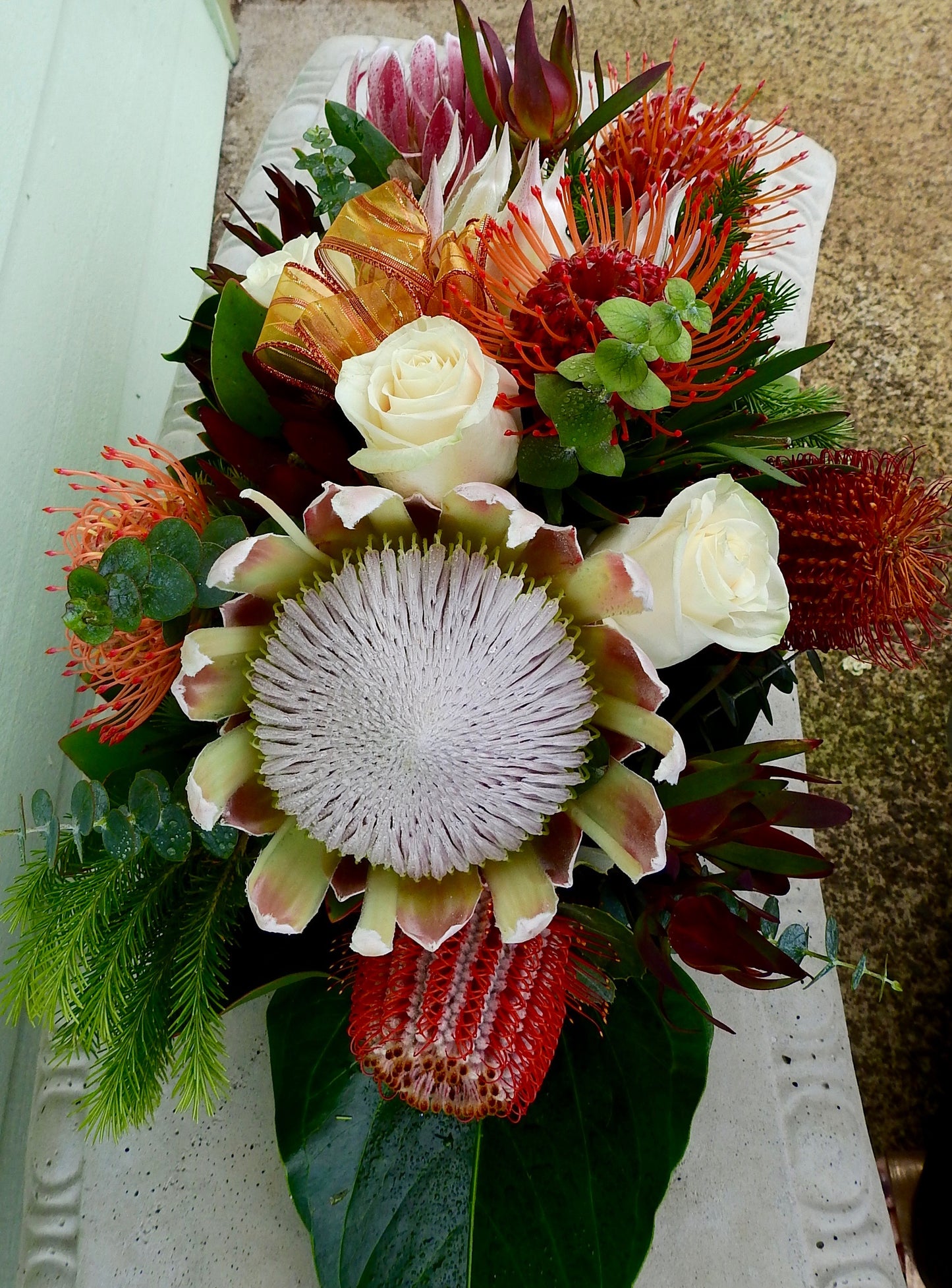 Centerpieces with or without Roses