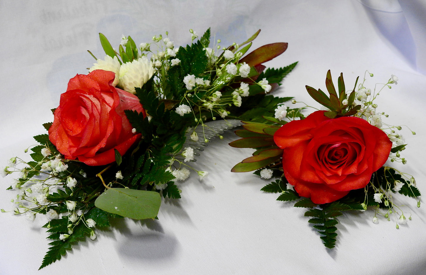 Hair Pieces & Boutonnieres