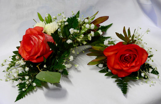 Hair Pieces & Boutonnieres