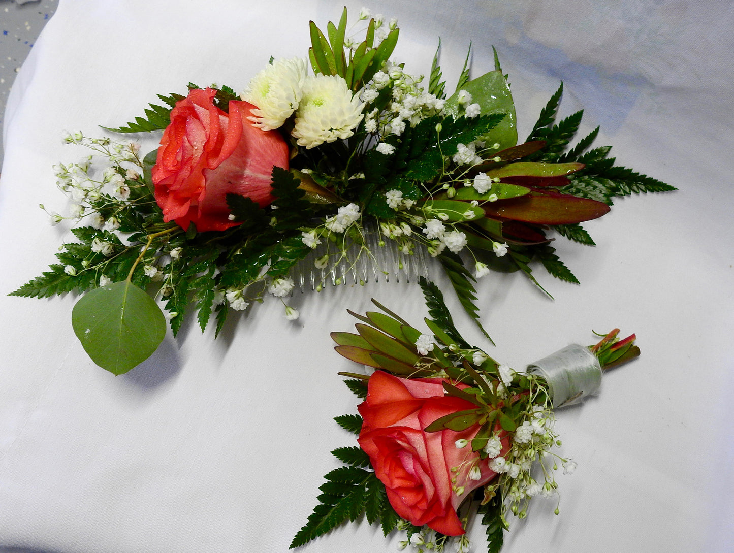 Hair Pieces & Boutonnieres