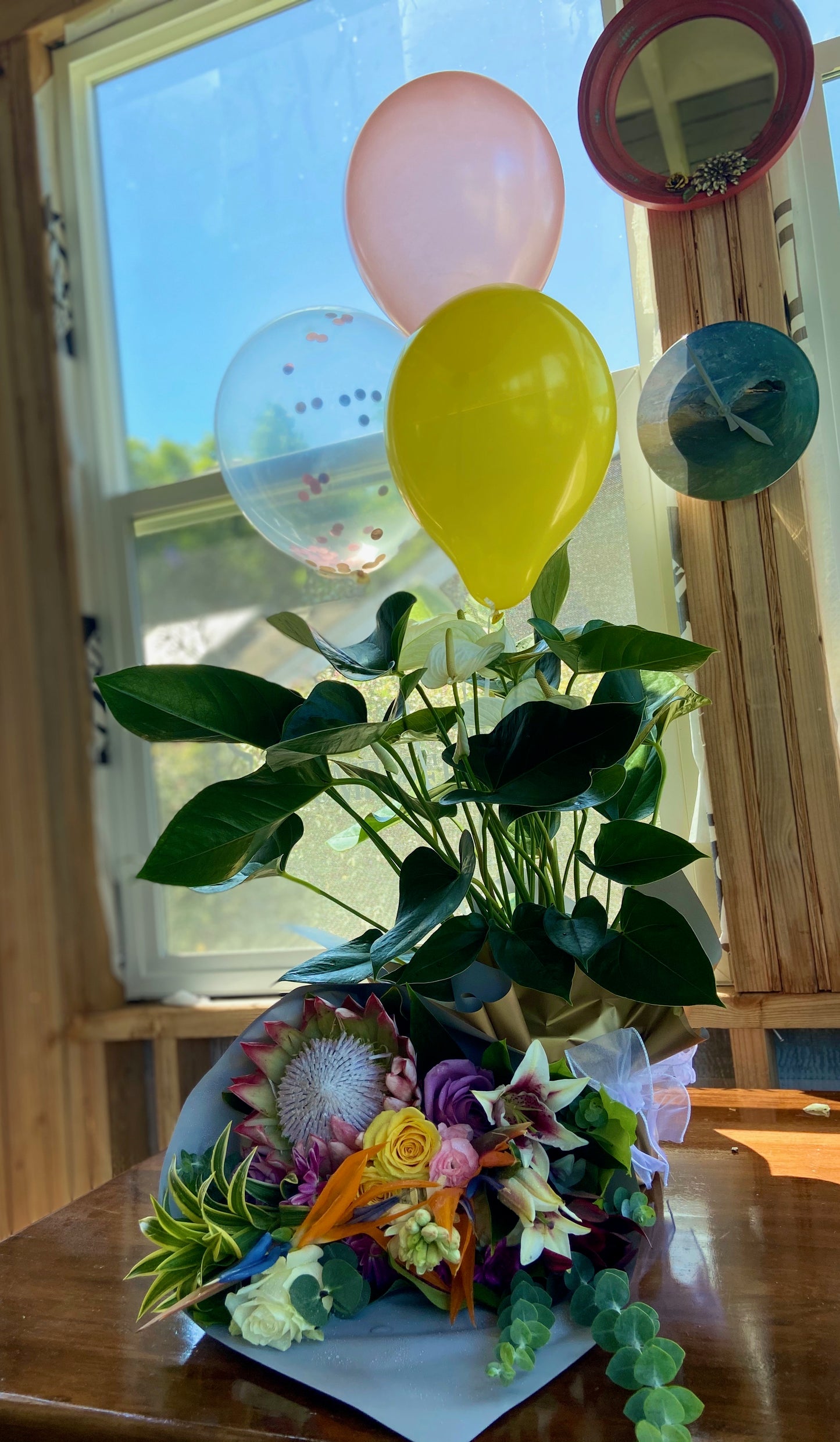 Puʻuwai ~ Hearts on a stem