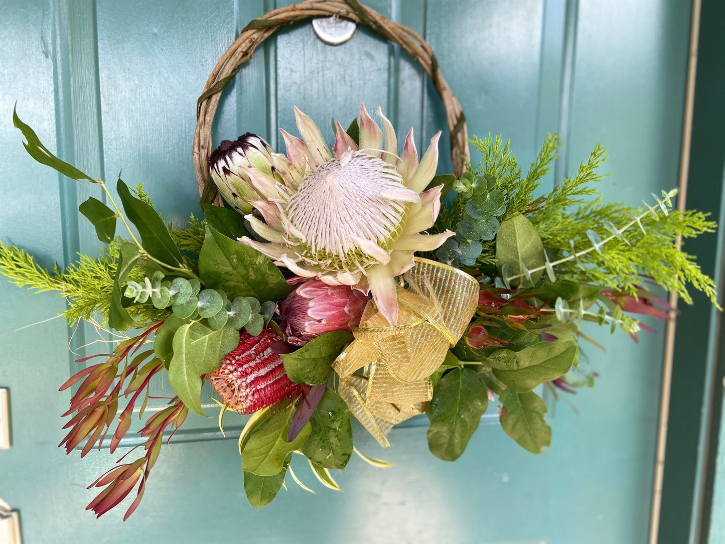 Upcountry Maui Rustic Elegance Wreaths