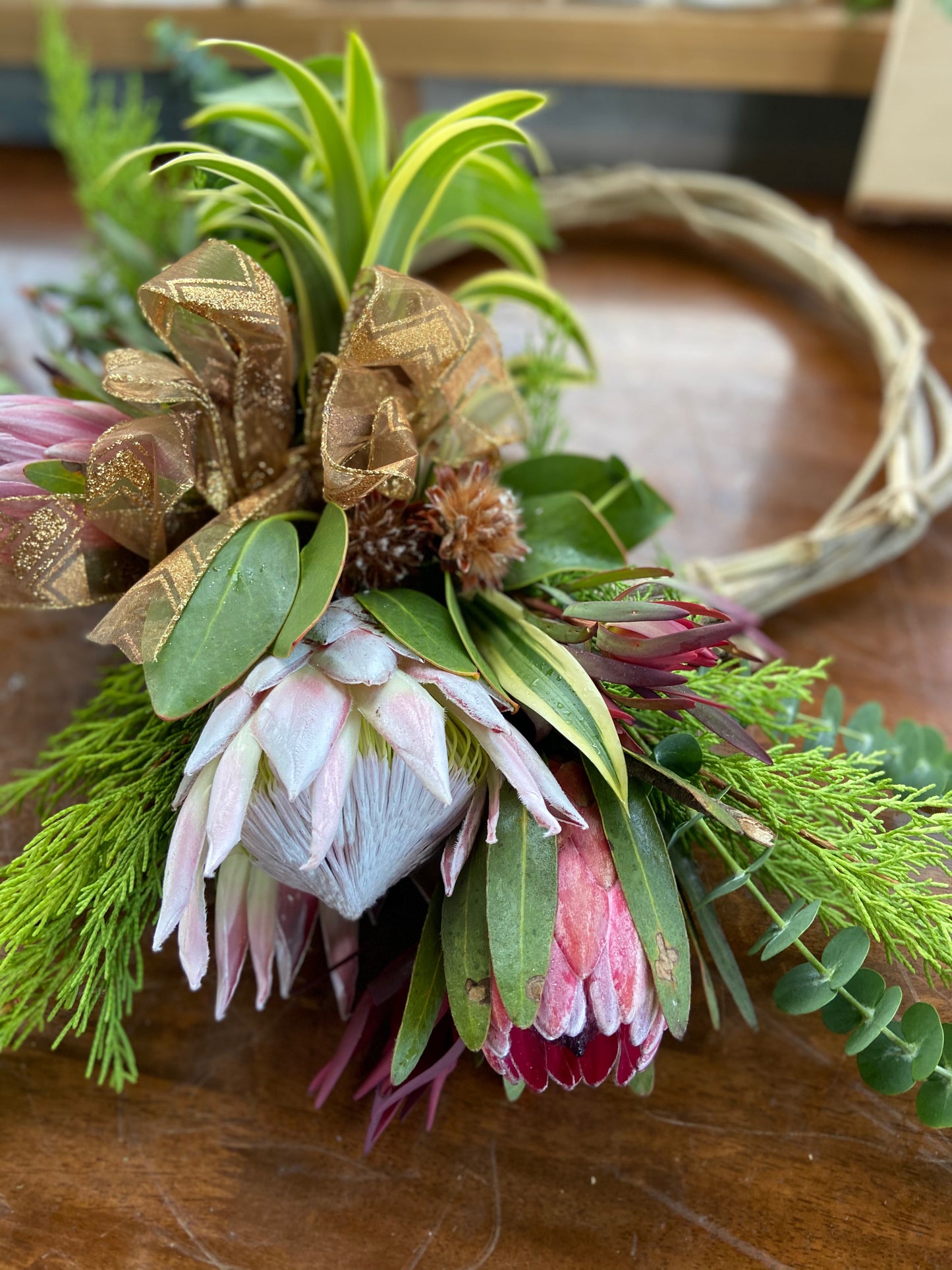 Upcountry Maui Rustic Elegance Wreaths
