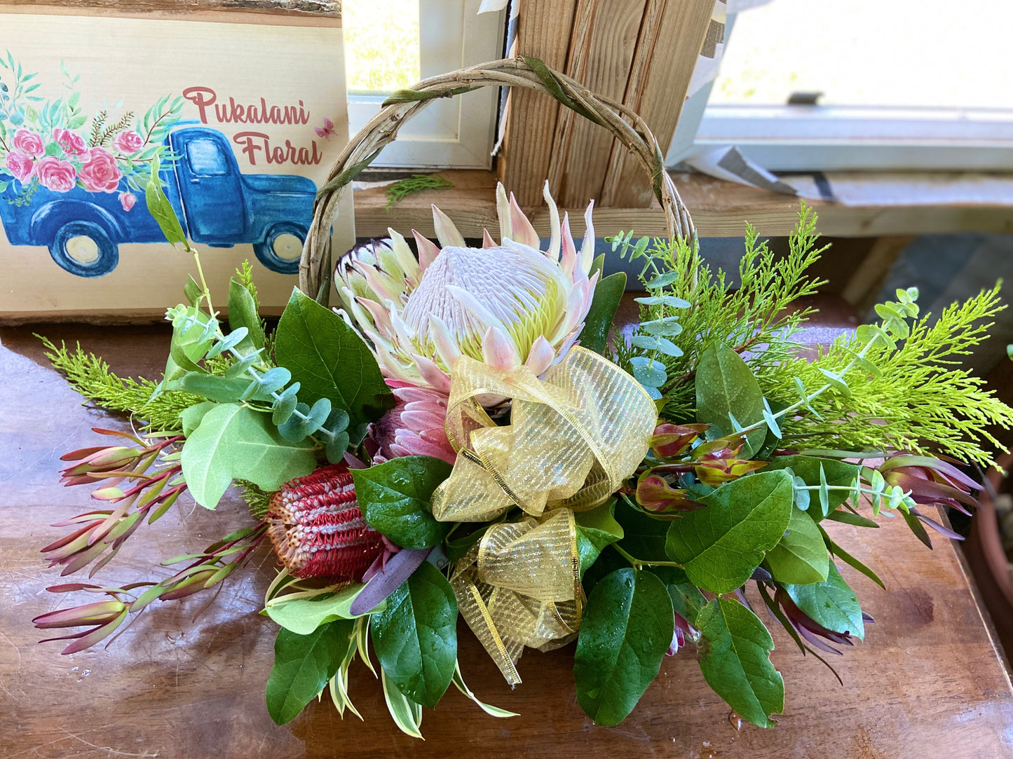 Upcountry Maui Rustic Elegance Wreaths