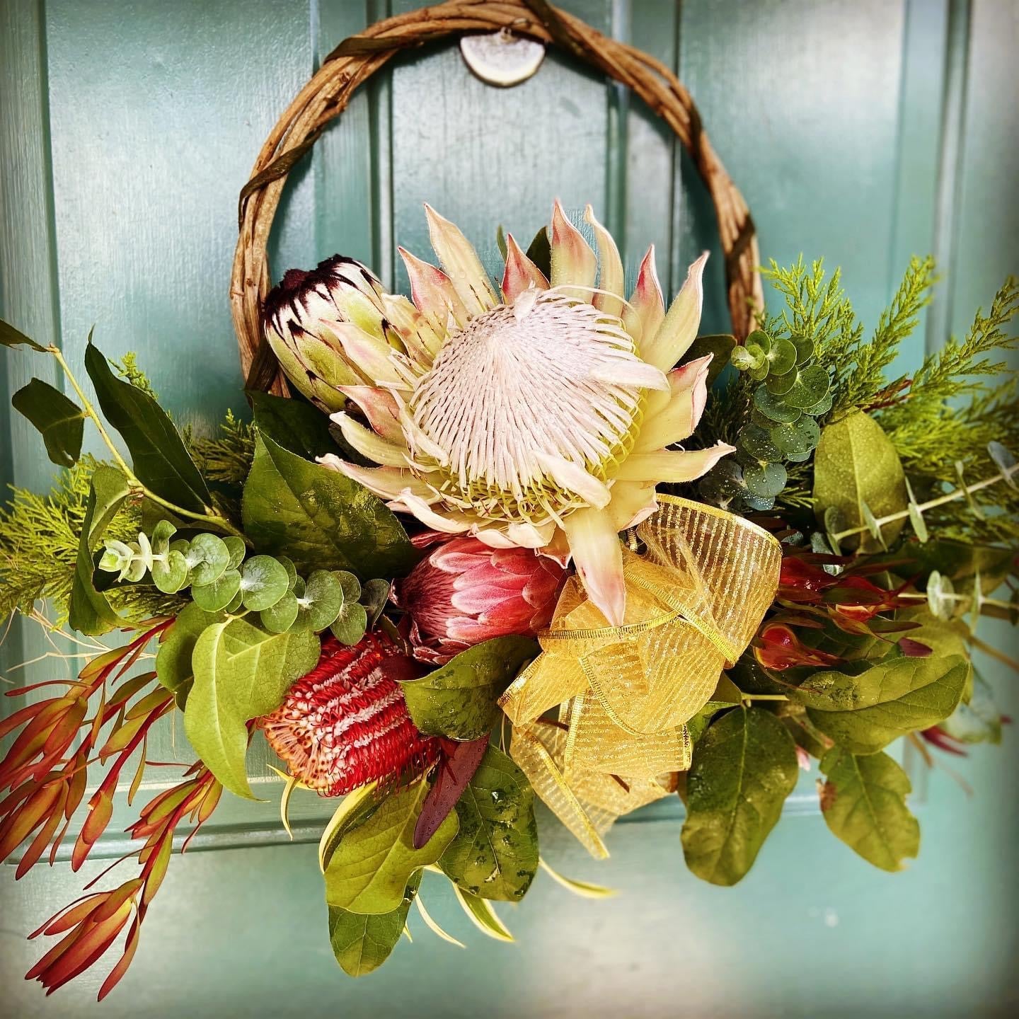 Upcountry Maui Rustic Elegance Wreaths