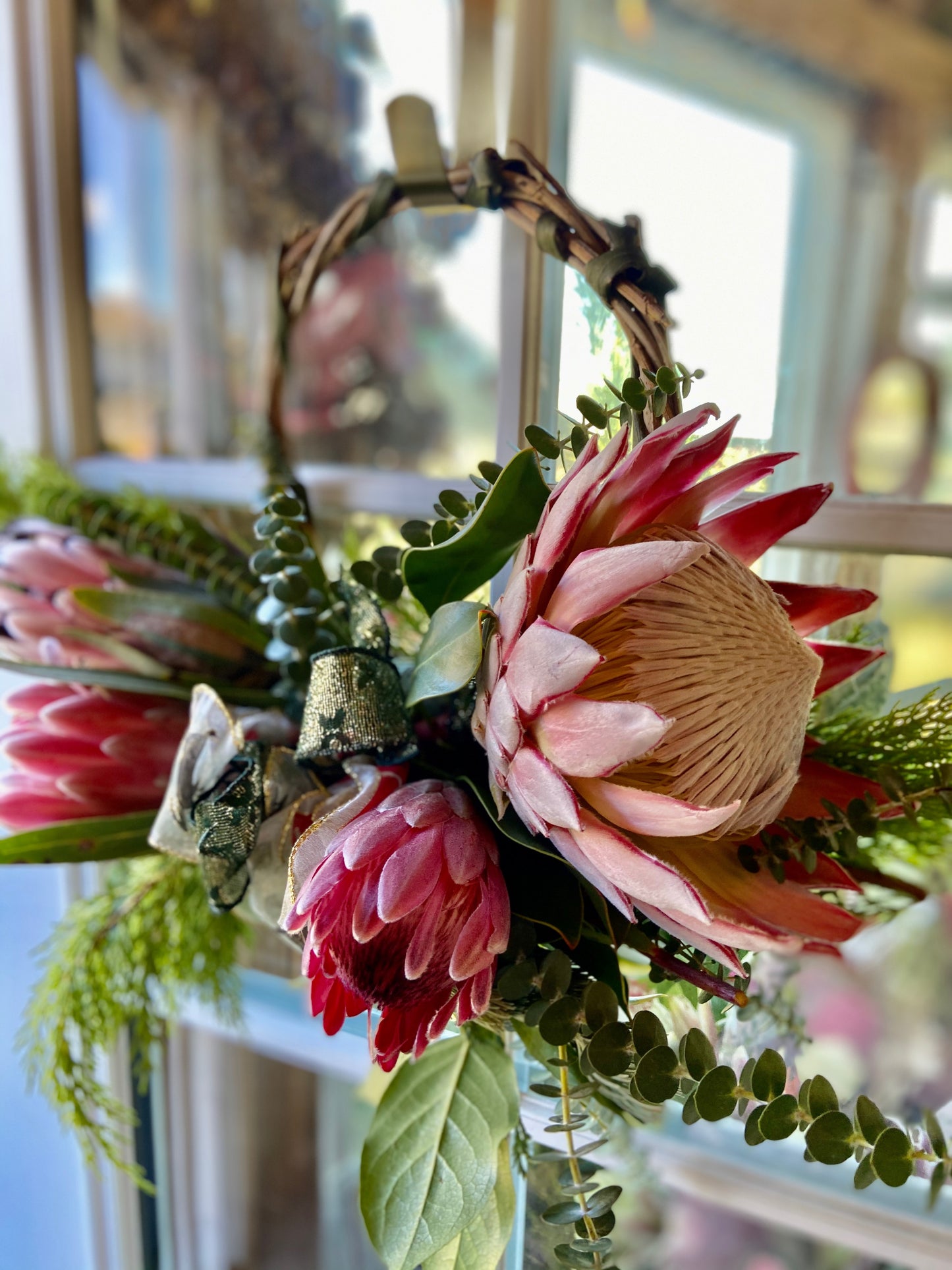 Upcountry Maui Rustic Elegance Wreaths