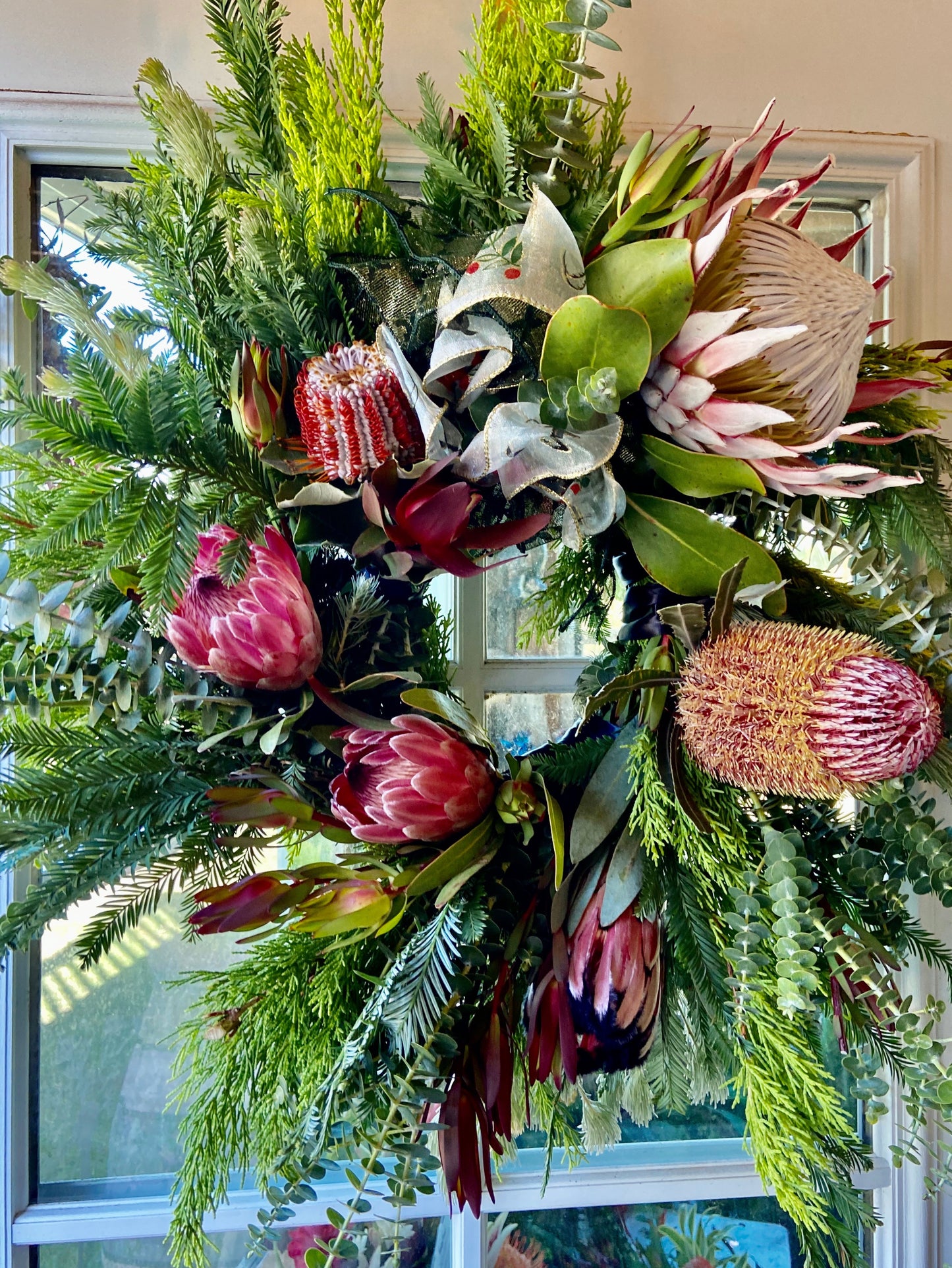 Upcountry Maui Rustic Elegance Wreaths