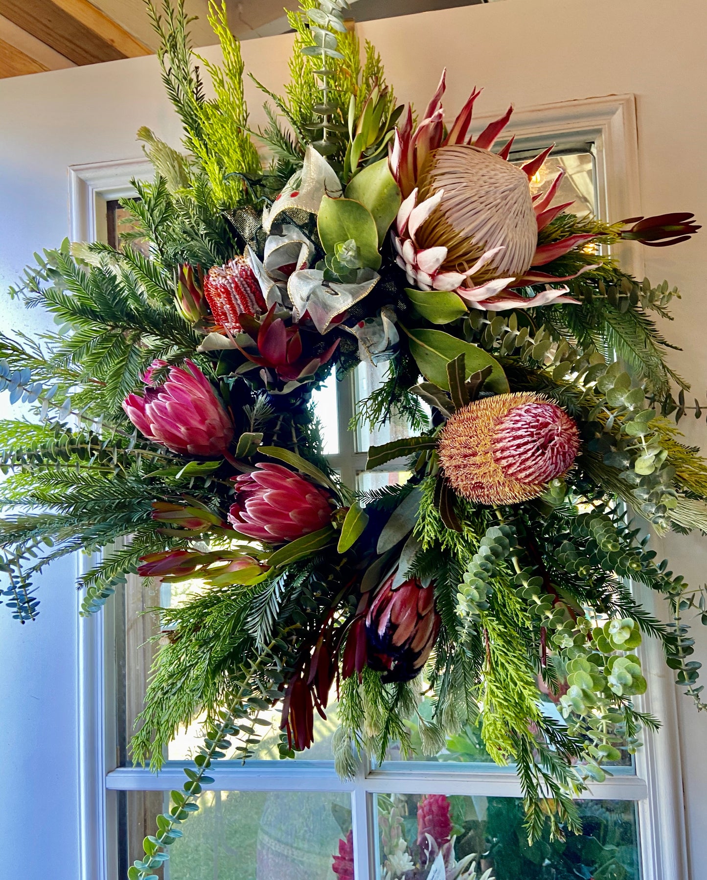 Upcountry Maui Rustic Elegance Wreaths