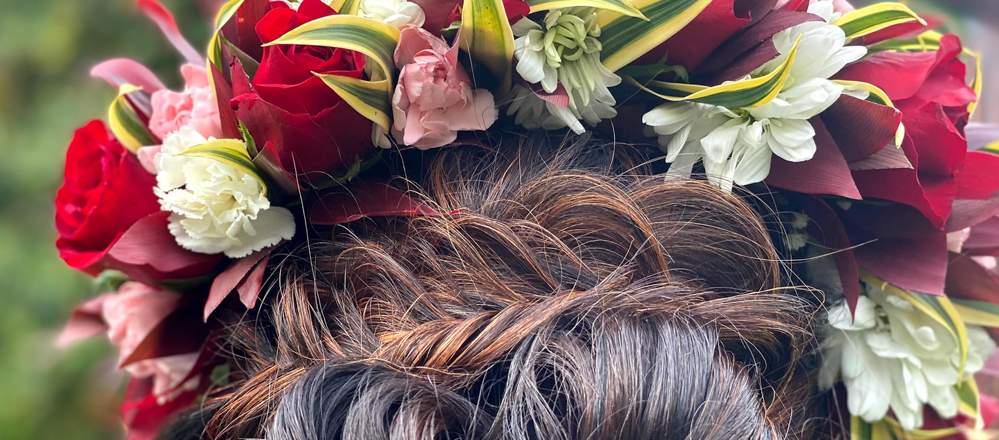 Haku, Lei Po'o ~ Flower Crown