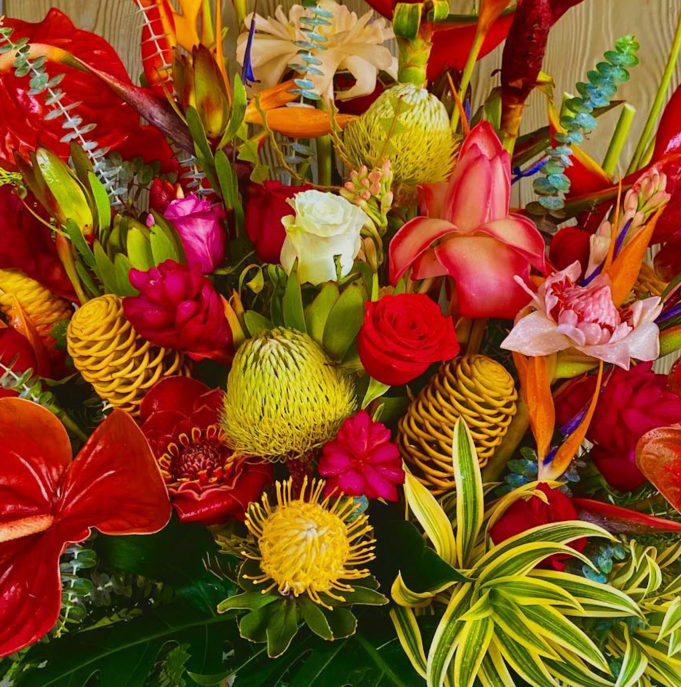 Tropical Designer Choice Arrangements