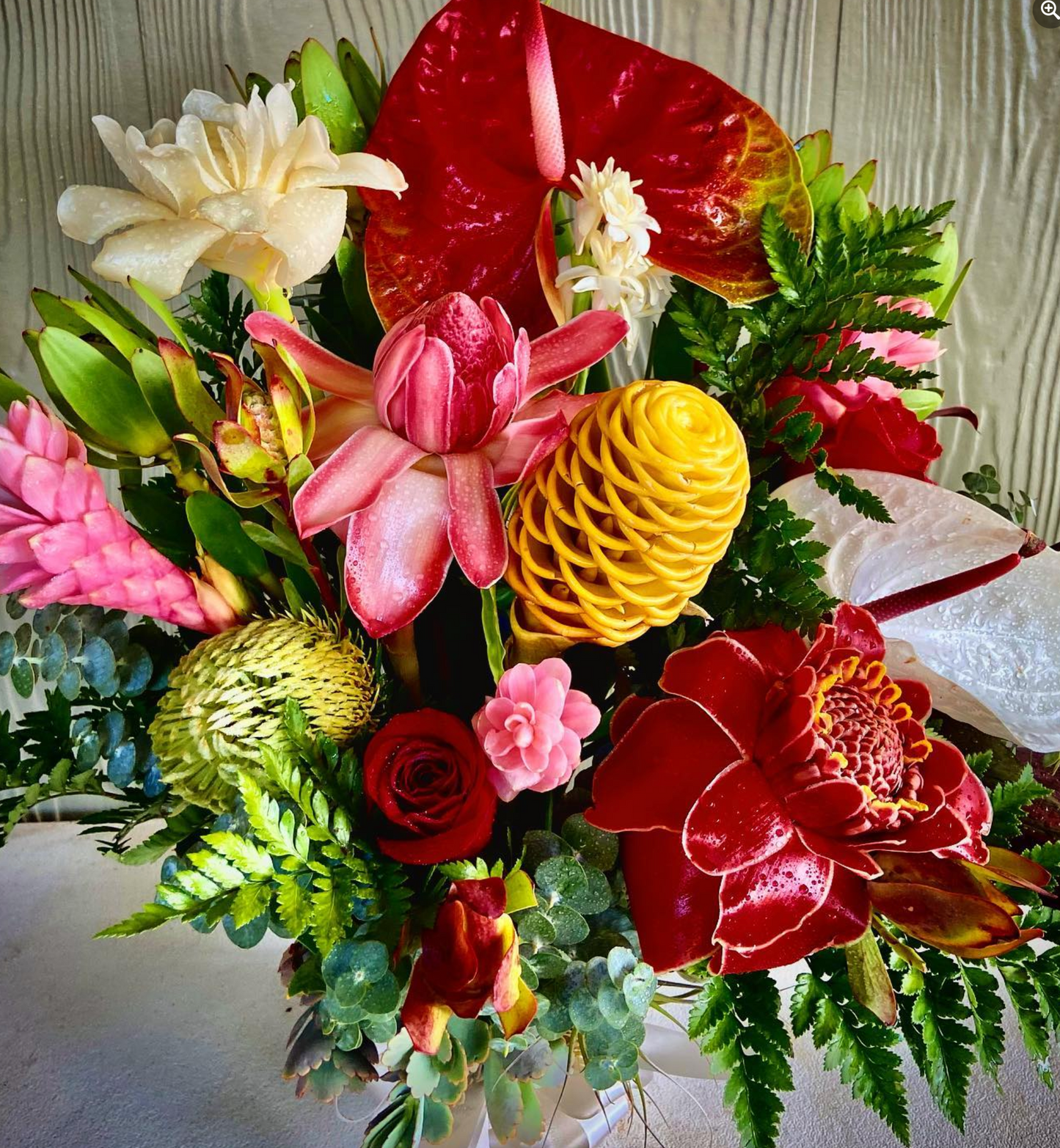 Tropical Designer Choice Arrangements