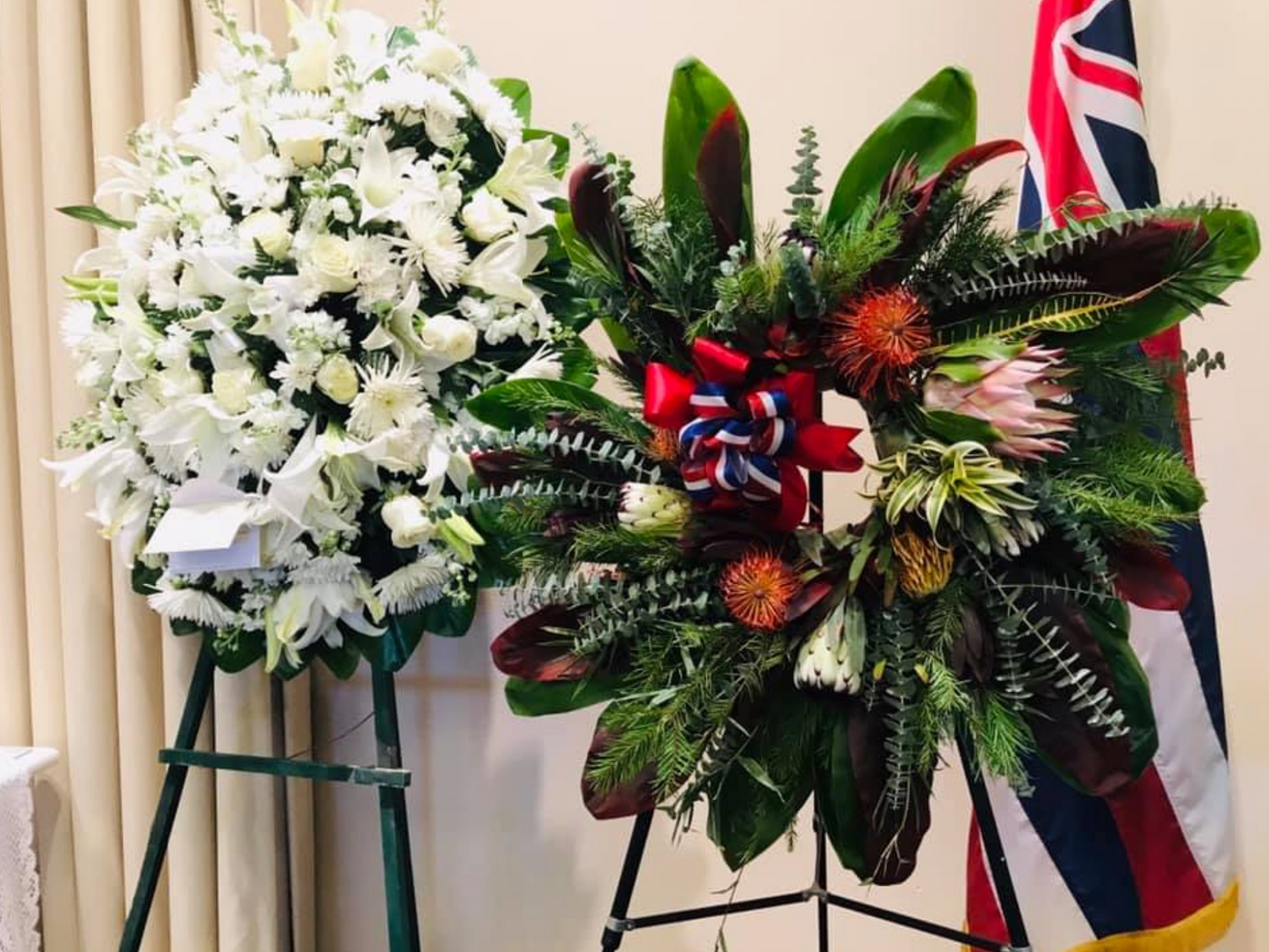 Funeral Celebration of Life Wreaths