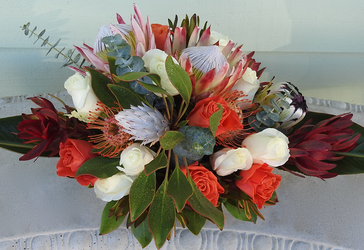 Centerpieces with or without Roses