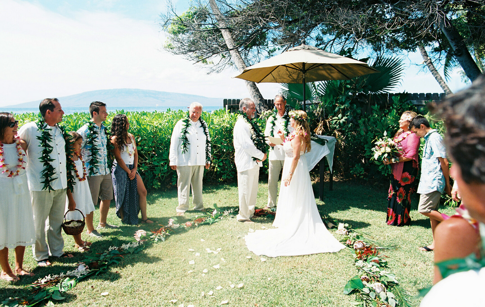 Ceremony Floral Ground Circle
