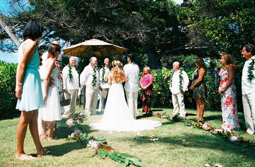 Ceremony Floral Ground Circle