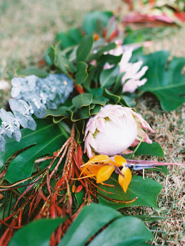 Ceremony Floral Ground Circle