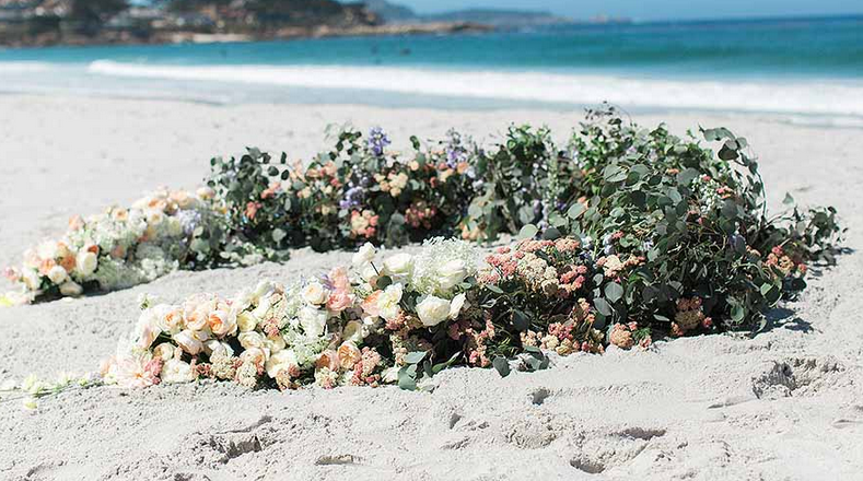 Ceremony Floral Ground Circle