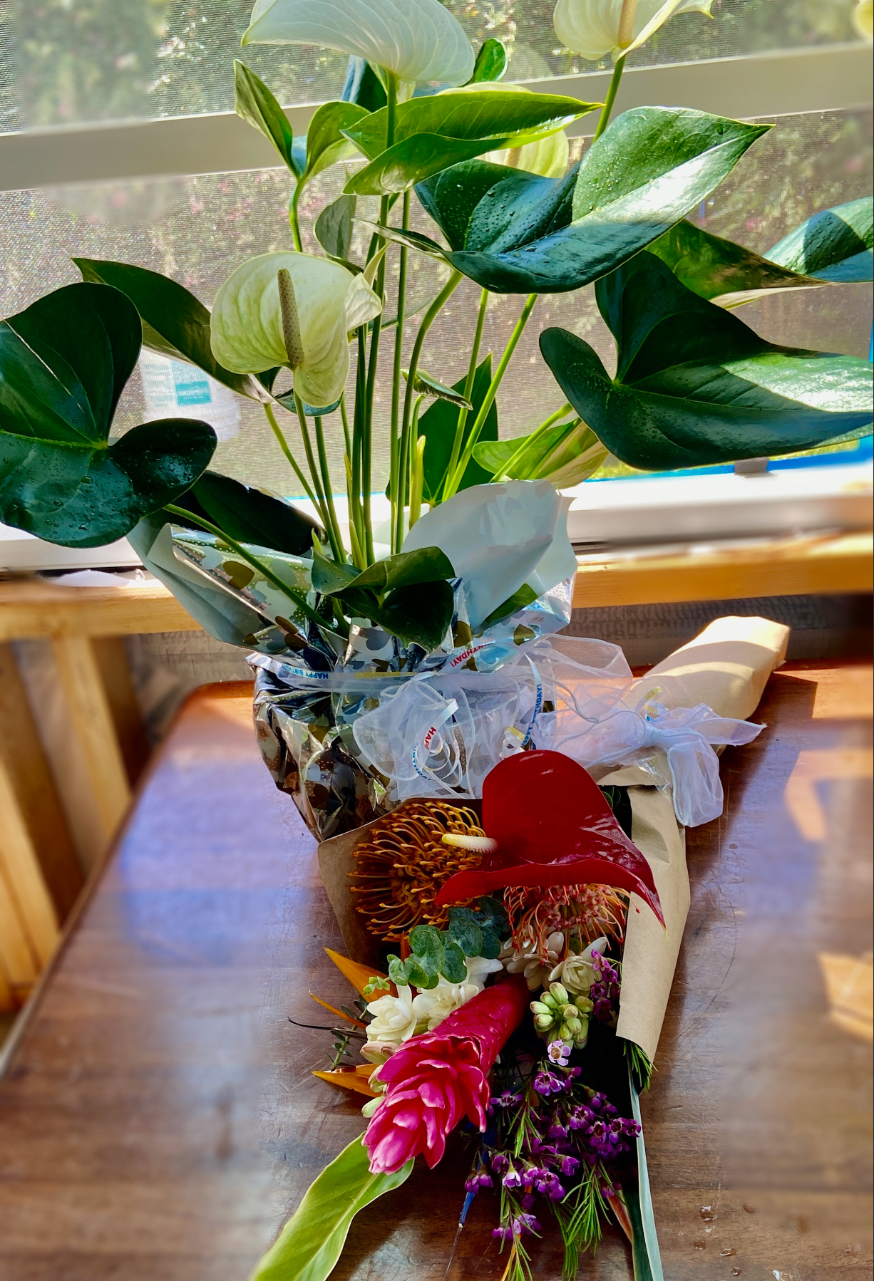 Puʻuwai ~ Hearts on a stem