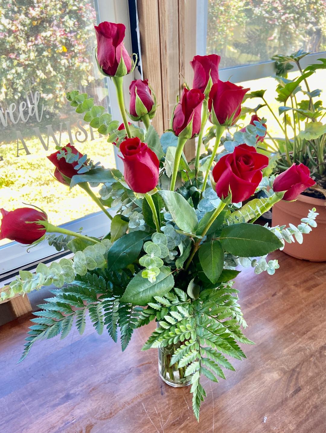 Roses Arrangements ~ Red