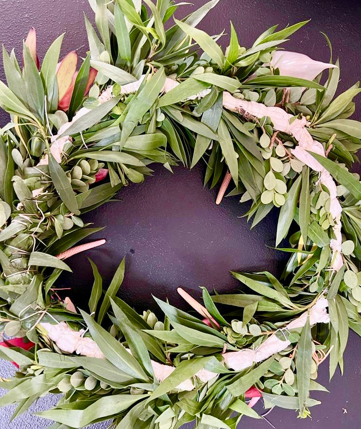 Ocean Funeral Wreath