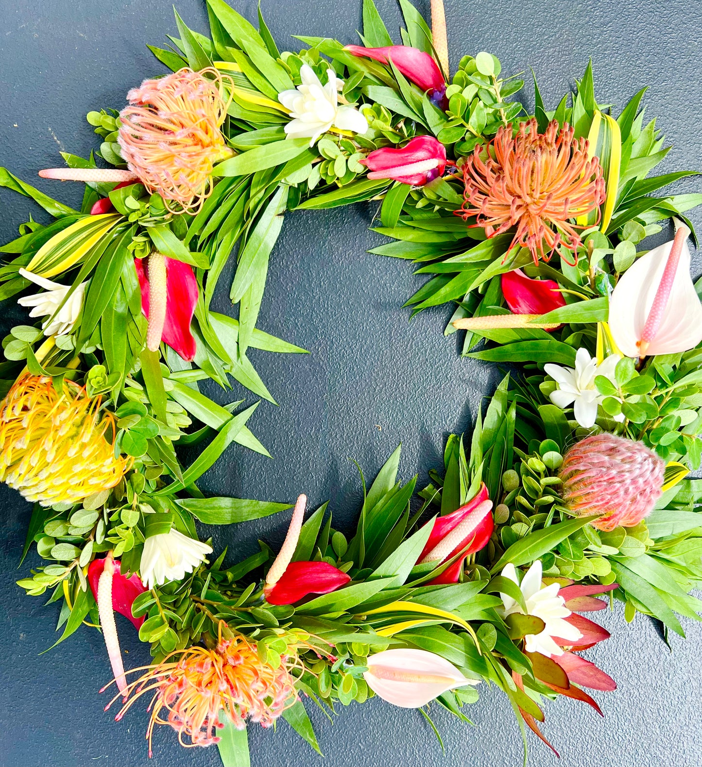 Ocean Funeral Wreath